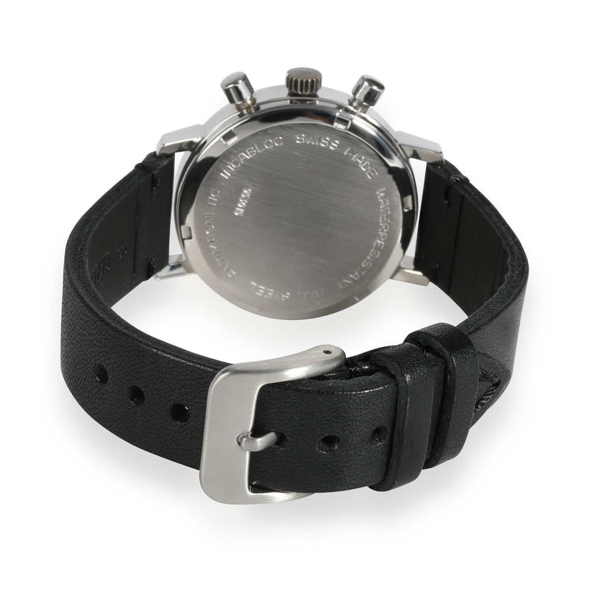 Bucherer Chrono Chrono Men's Vintage Watch in Stainless Steel bv