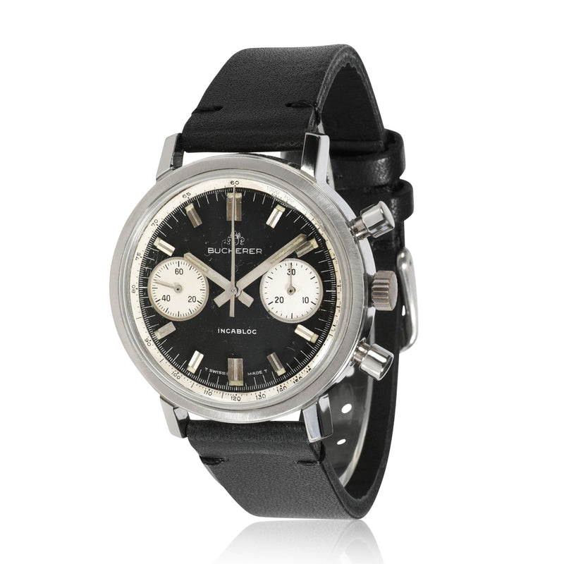 Chrono Chrono Mens Vintage Watch in Stainless Steel