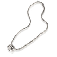 Dot Enhancer Necklace in Sterling Silver