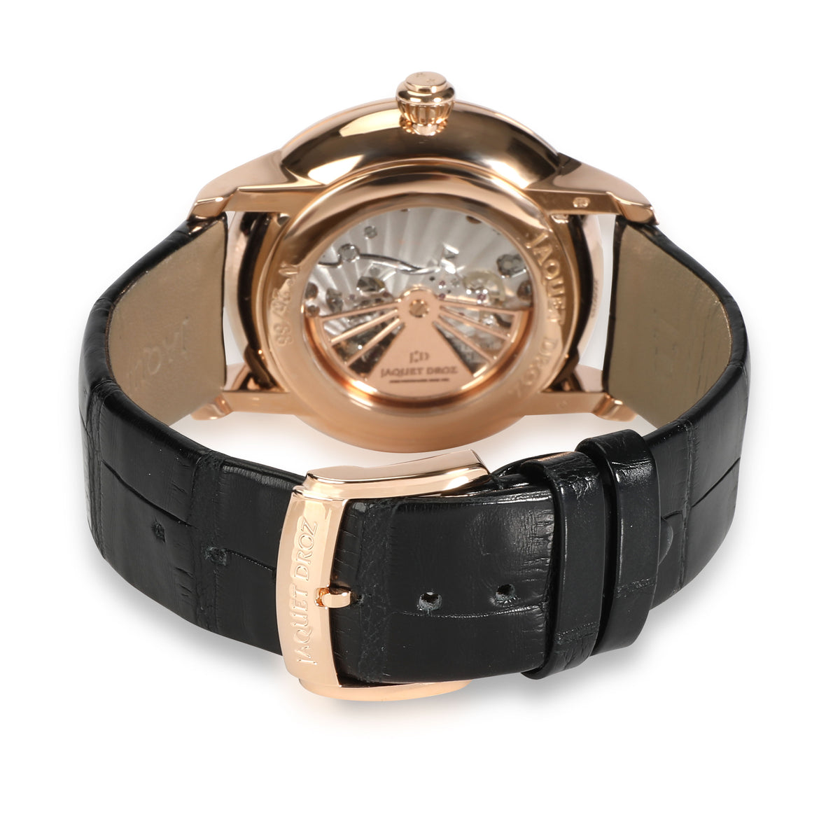 Jaquet Droz Grande Seconde Deadbeat J008033200 Men's Watch in 18kt Rose Gold bv