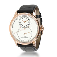 Jaquet Droz Grande Seconde Deadbeat J008033200 Men's Watch in 18kt Rose Gold fv