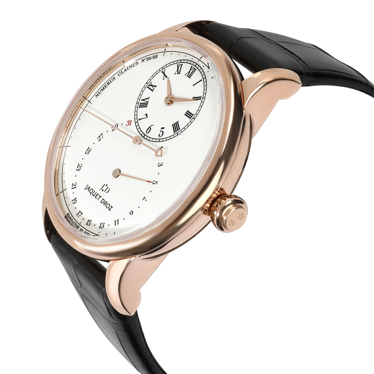 Grande Seconde Deadbeat J008033200 Mens Watch in 18kt Rose Gold