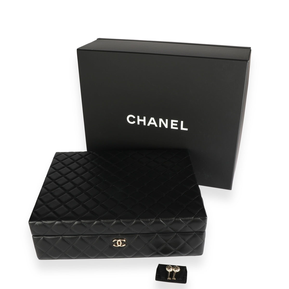 NIB Chanel Success Story Set of 4 Mini Bags and Trunk