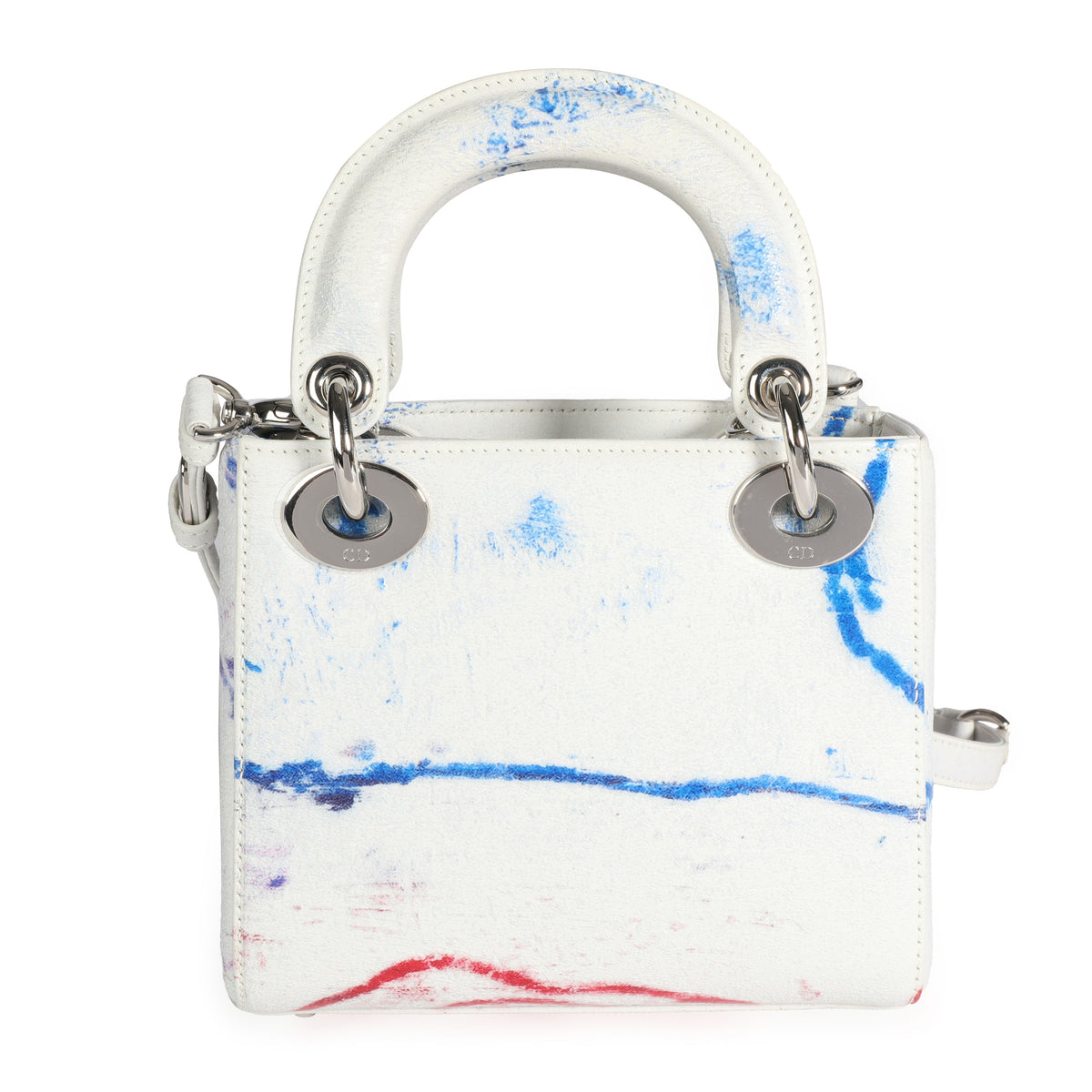 x Spencer Sweeney Limited Edition Multicolor Mini Lady Dior