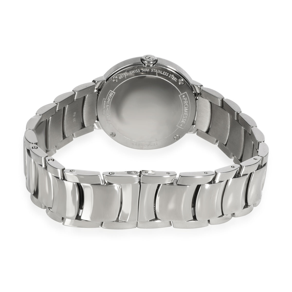 Promesse MOA10157 Womens Watch in  Stainless Steel