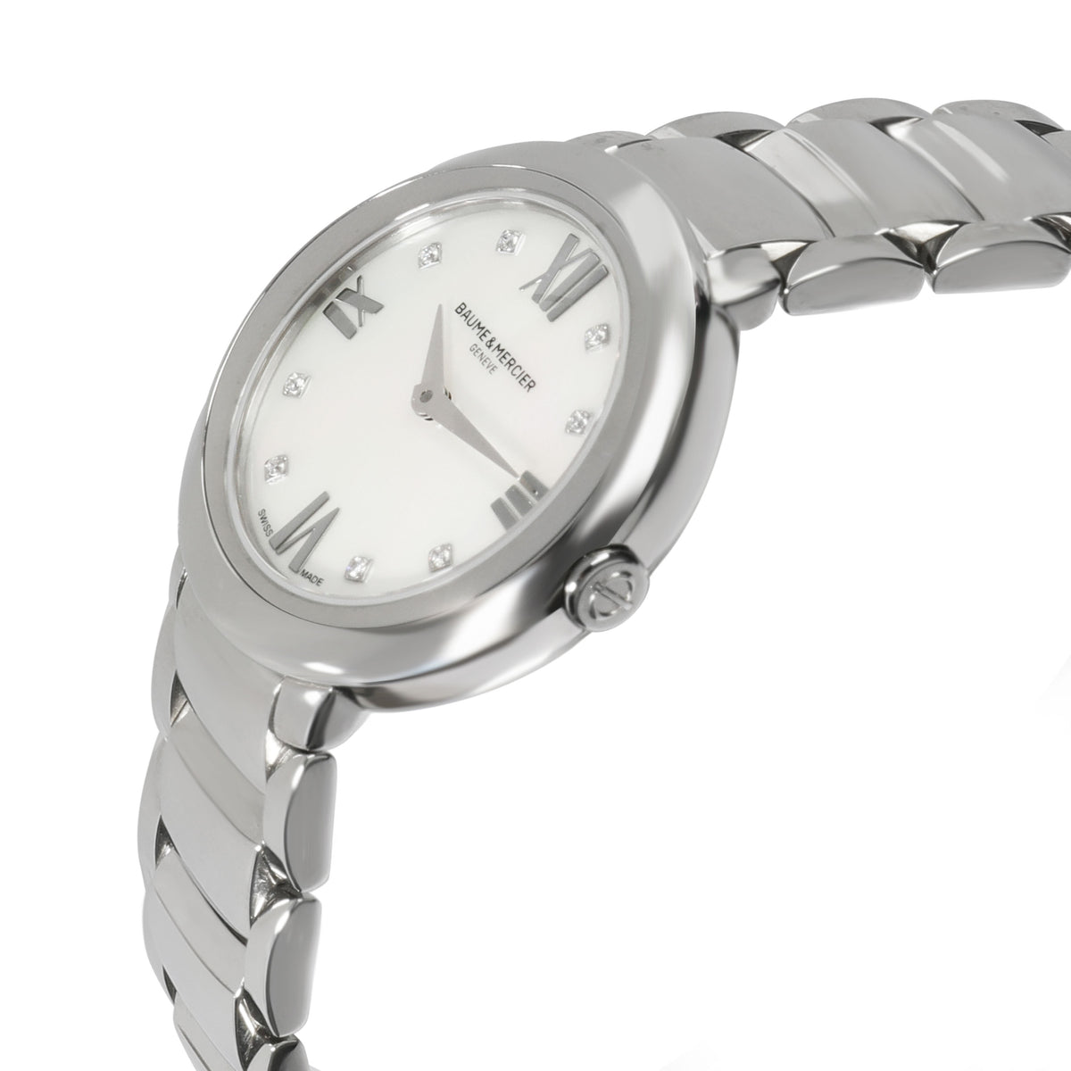 Promesse MOA10158 Womens Watch in  Stainless Steel