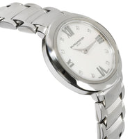 Promesse MOA10158 Womens Watch in  Stainless Steel