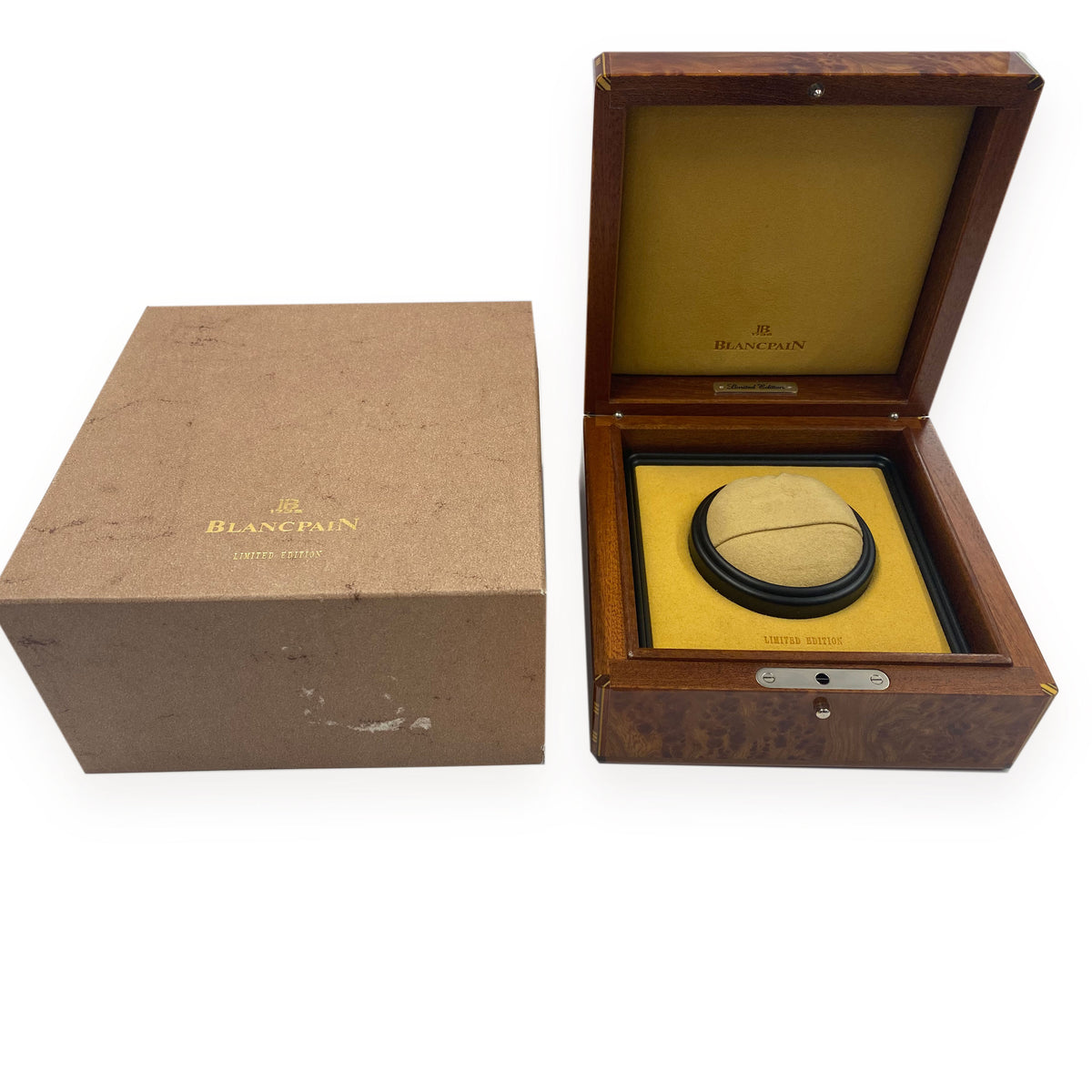 Blancpain Léman 2102 Women's Watch in  Stainless Steel box