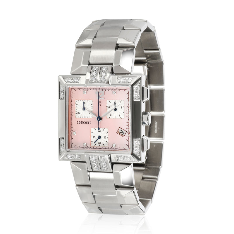 La Scala 14.H1.1371S Womens Watch in  Stainless Steel