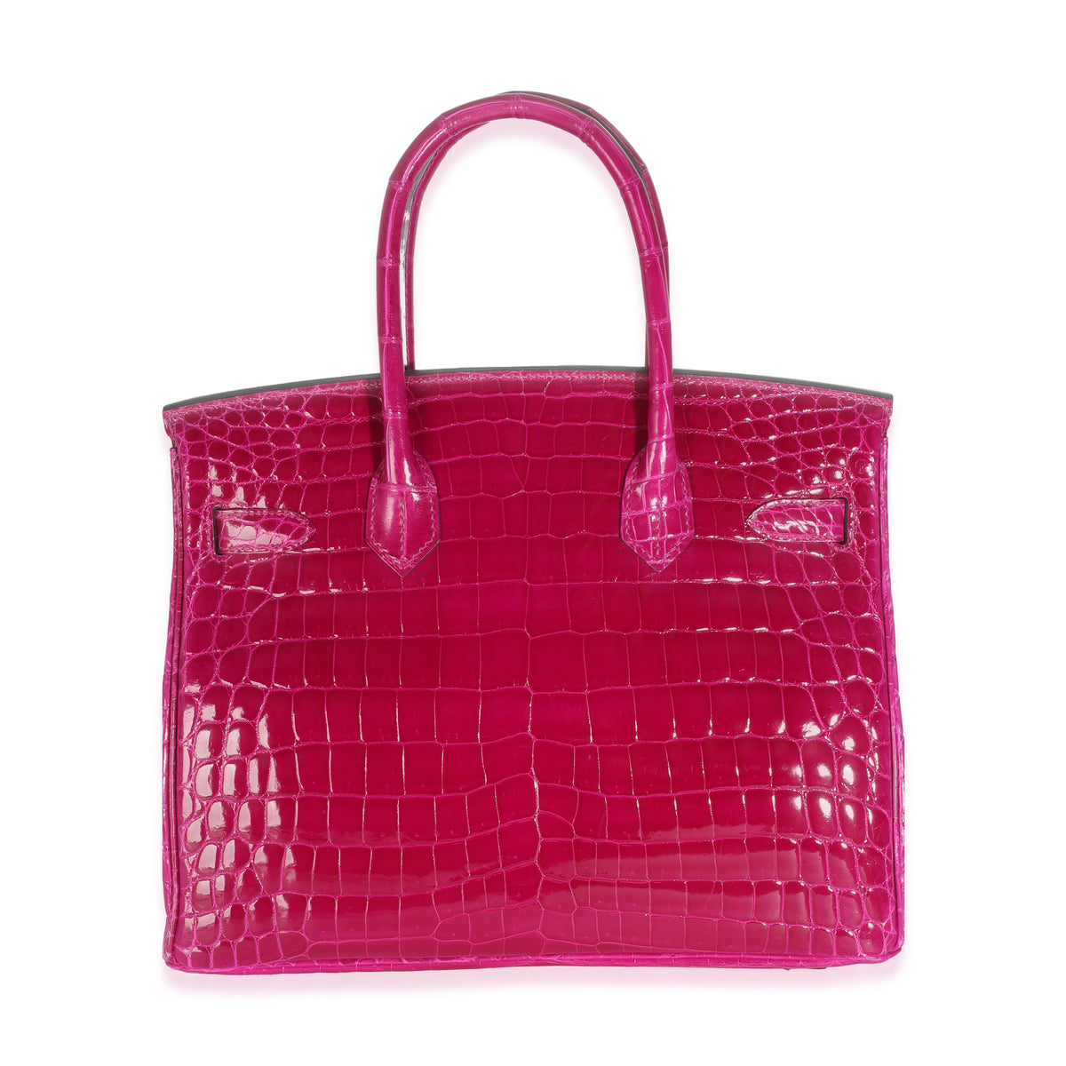 Rose Pourpre Shiny Niloticus Birkin 30 PHW