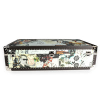 Multicolor Karl Kollage Travel Trunk