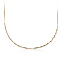 Diamond Pixie Necklace in 14K Yellow Gold 1.27 ctw