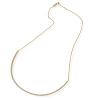 Diamond Pixie Necklace in 14K Yellow Gold 1.27 ctw