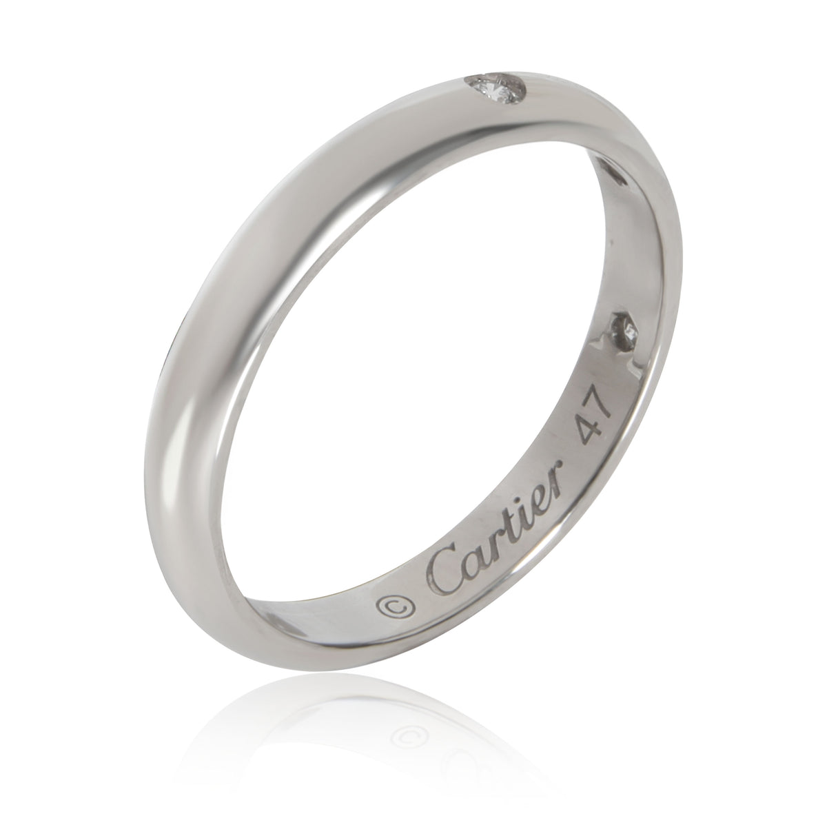 1895 Wedding Band (Platinum)