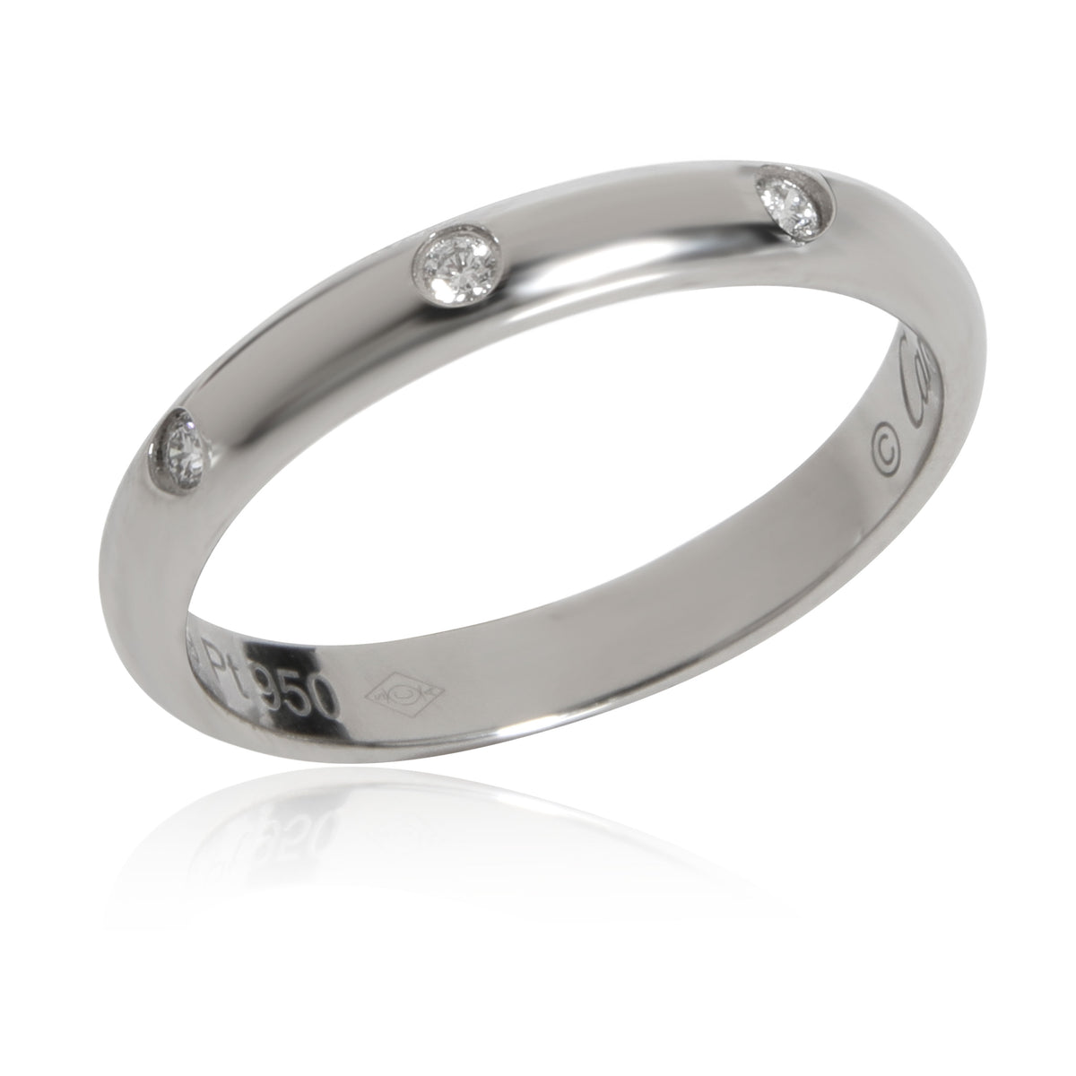 1895 Wedding Band (Platinum)