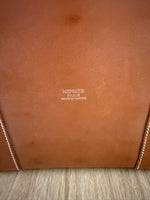 Hermès Fauve Barenia Wicker Osier Garden Party 36 Handbag ad3