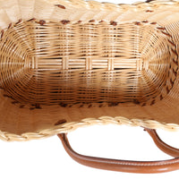 Hermès Fauve Barenia Wicker Osier Garden Party 36 Handbag av