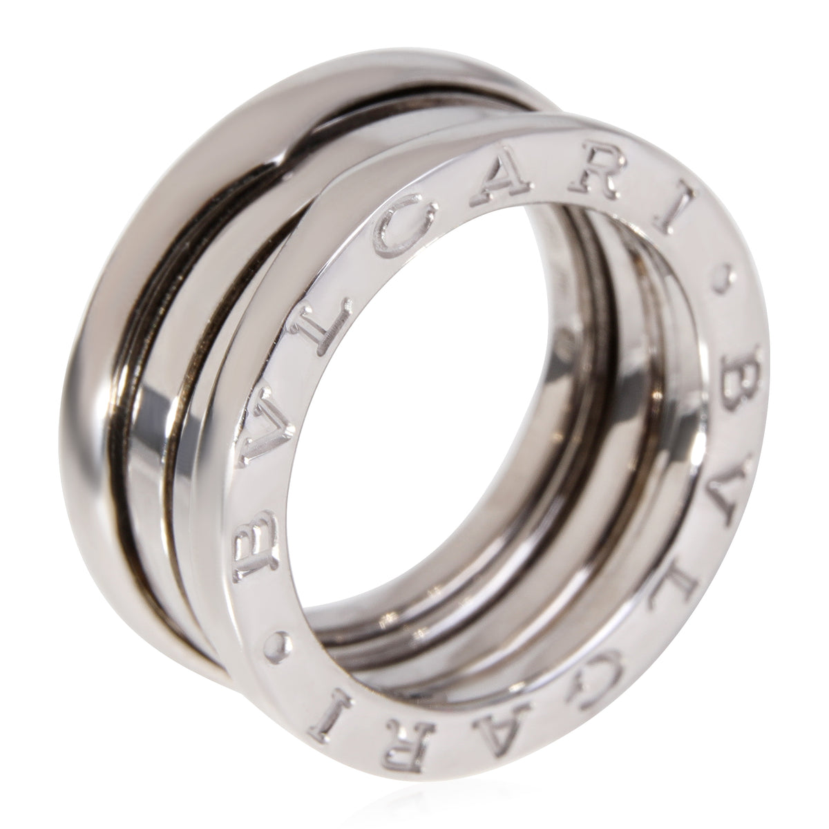 Bvlgari B.zero1 Three Band in 18K White Gold