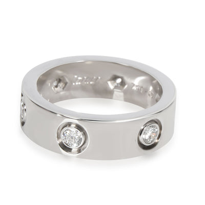 Love Ring, 6 Diamonds (White Gold)