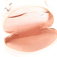 Mansur Gavriel Pink Calfskin Leather Circle Bag Handbag av