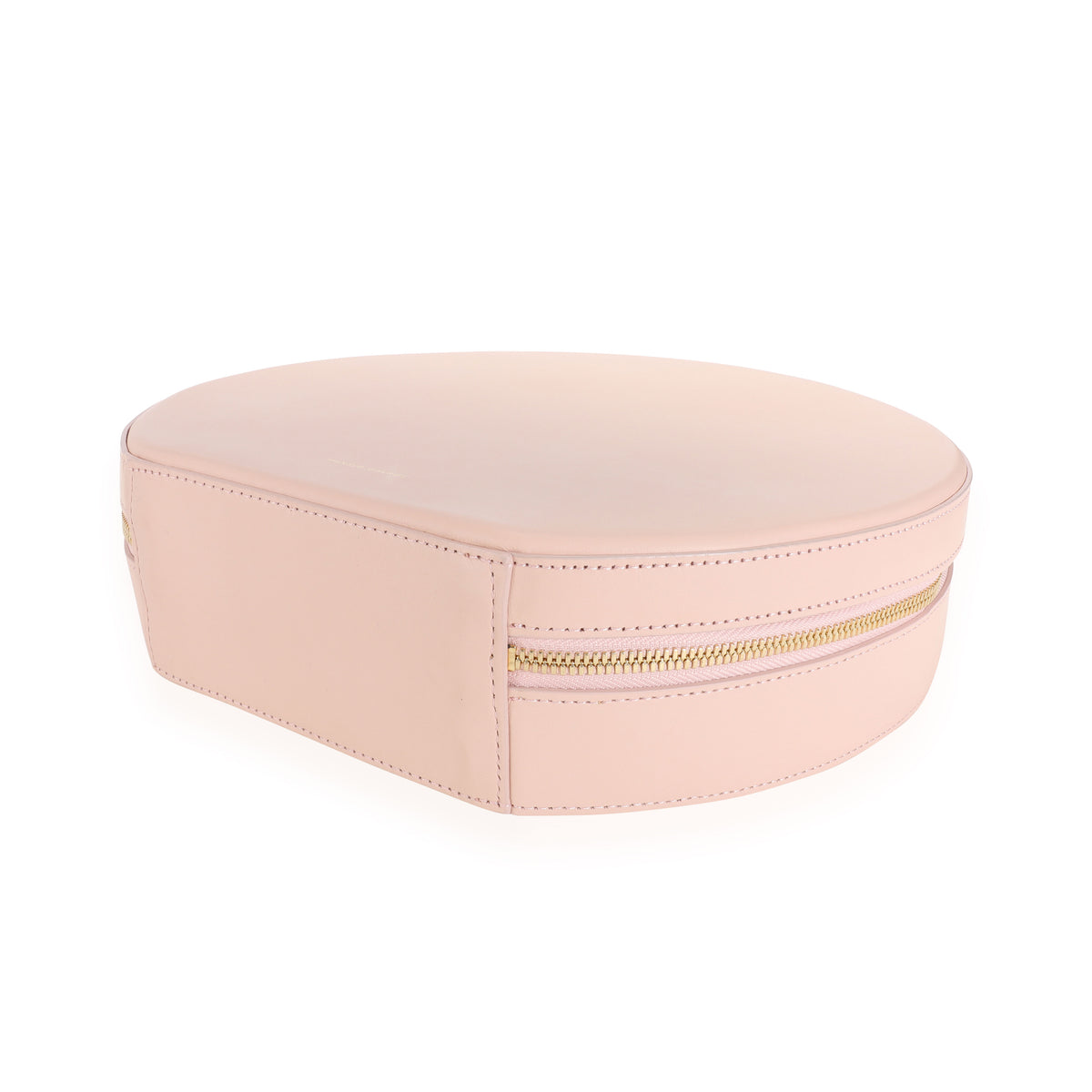 Mansur Gavriel Pink Calfskin Leather Circle Bag Handbag box