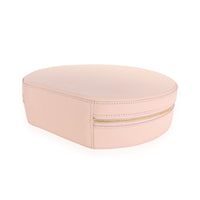 Mansur Gavriel Pink Calfskin Leather Circle Bag Handbag box