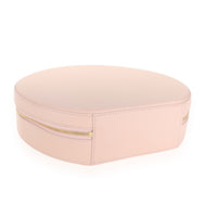 Mansur Gavriel Pink Calfskin Leather Circle Bag Handbag clasp
