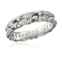 Chopard Casmir Diamond Bangle in 18K White Gold 2.1 CTW