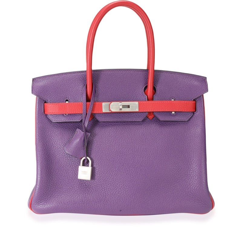 HSS Anemone & Rouge Casaque Clémence Birkin 30 BPHW