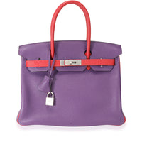 HSS Anemone Rouge Casaque Clemence Birkin 30 BPHW