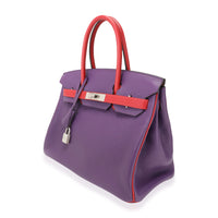 HSS Anemone Rouge Casaque Clemence Birkin 30 BPHW