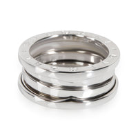 B.zero1 Three-Band Ring in 18K White Gold