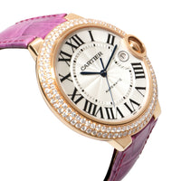 Cartier Ballon Bleu WE900851 Unisex Watch in  Rose Gold rv