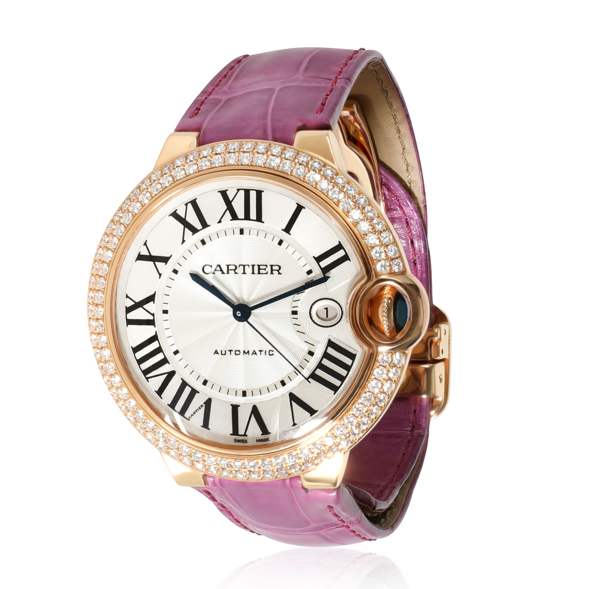 Ballon Bleu WE900851 Unisex Watch in  Rose Gold