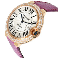 Ballon Bleu WE900851 Unisex Watch in  Rose Gold