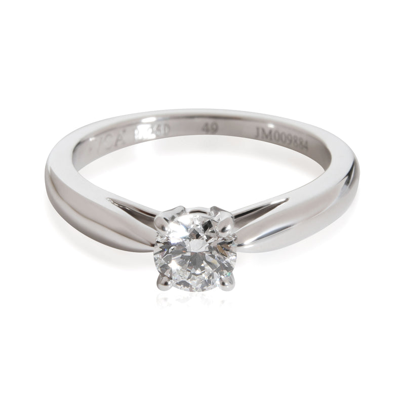 Bonheur Engagement Ring in Platinum E-F VVS2 0.4 CTW