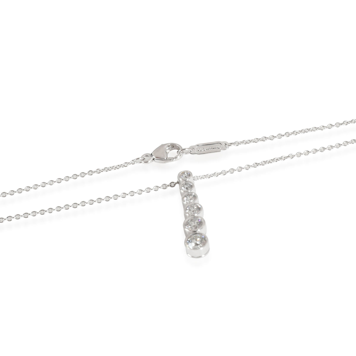 Jazz Diamond Necklace in  Platinum 0.50 CTW