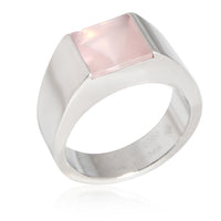 Tank Ring (White Gold)