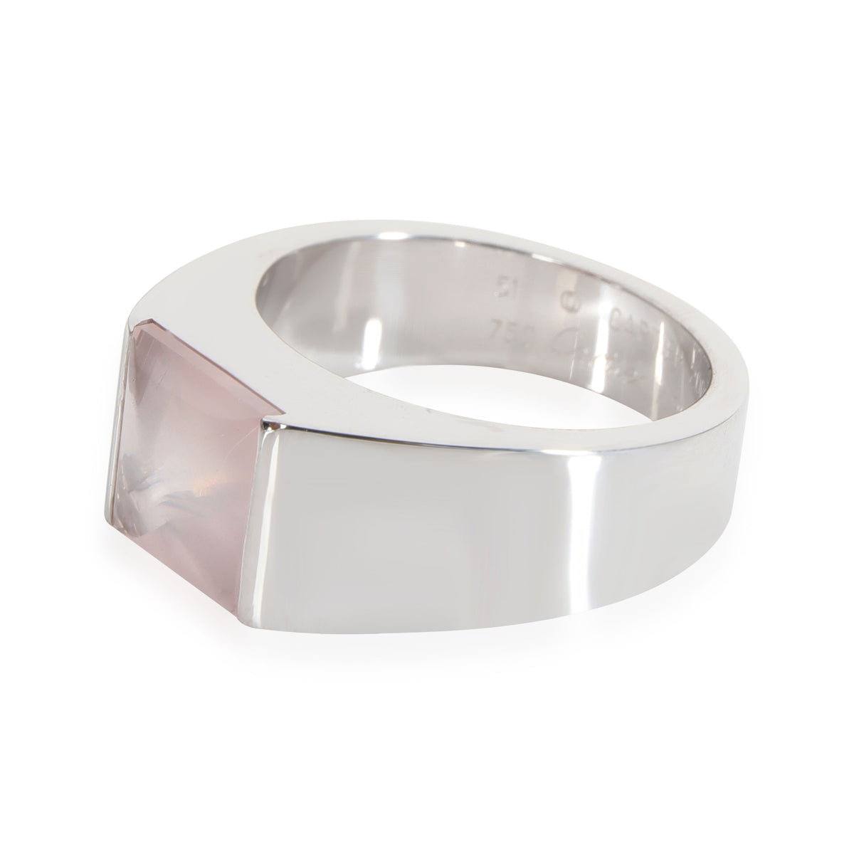 Tank Ring (White Gold)