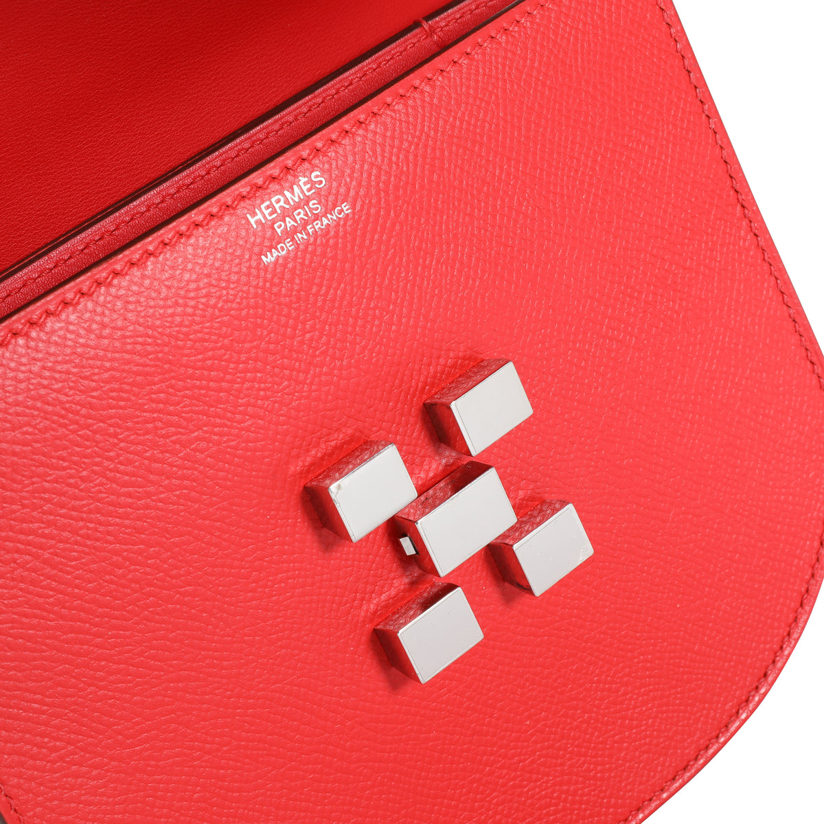 Rouge De Coeur Epsom Mosaique Au 24-17 Bag PHW