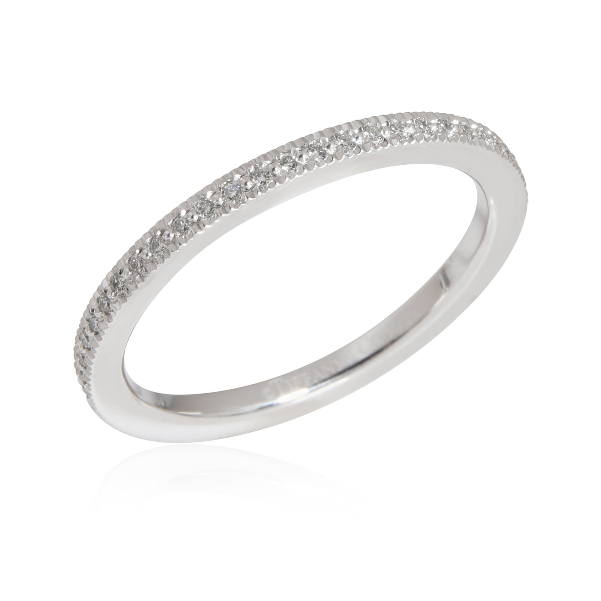 Lucida Diamond Eternity Band in Platinum 0.13 CTW