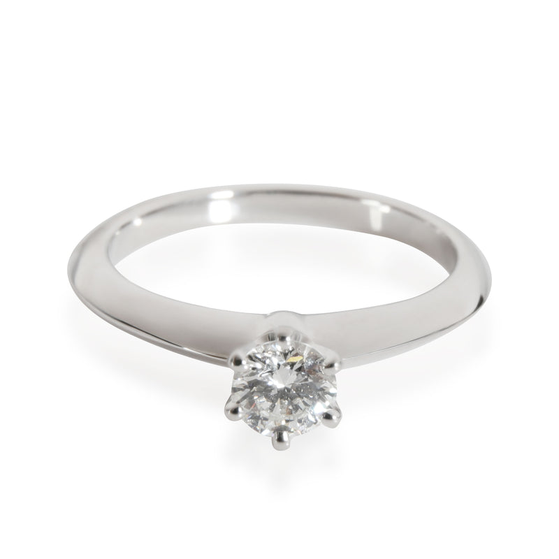 Diamond Engagement Ring in Platinum I VS1 0.33 CTW