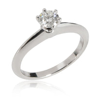 Diamond Engagement Ring in Platinum I VS1 0.33 CTW