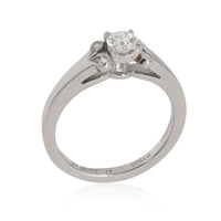 Ballerine Engagement Ring (Platinum)