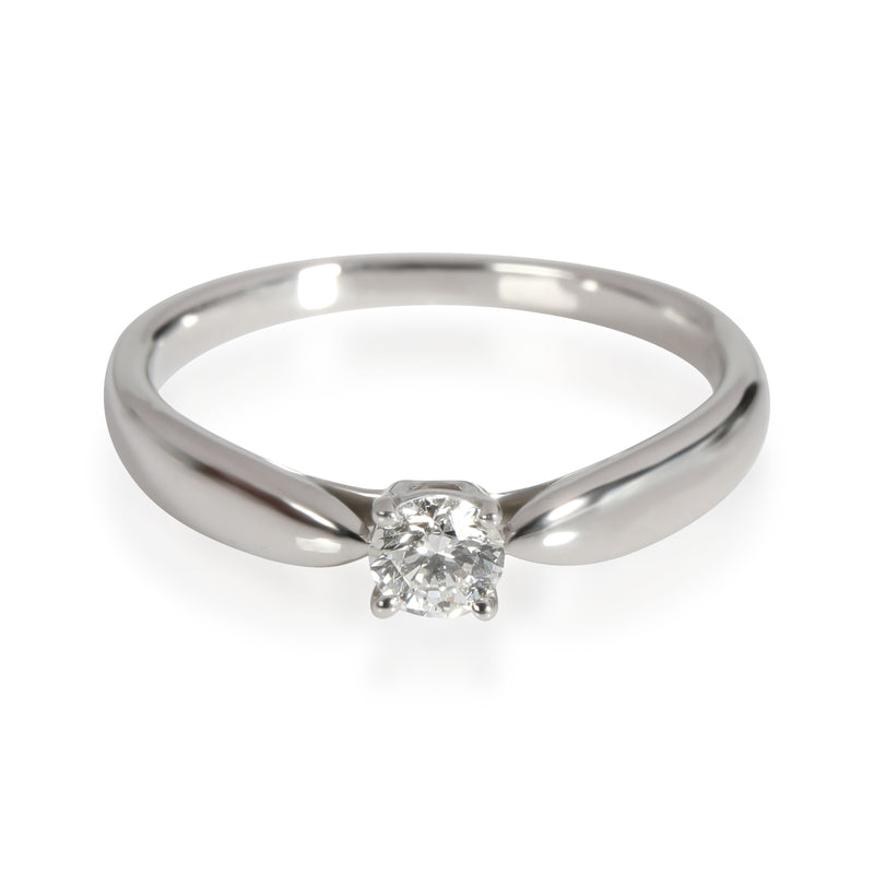 Tiffany & Co. Harmony Diamond Engagement Ring in Platinum I VS1 0.18 CTW