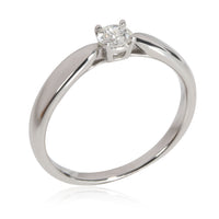 Harmony Diamond Engagement Ring in Platinum I VS1 0.18 CTW