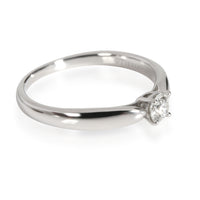 Harmony Diamond Engagement Ring in Platinum I VS1 0.18 CTW