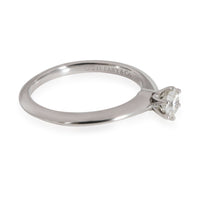 Diamond Engagement Ring in  Platinum I VS1 0.27 CTW
