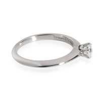 Diamond Engagement Ring in Platinum G VS1 0.26 CTW