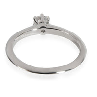 Diamond Engagement Ring in Platinum G VS1 0.24 CTW